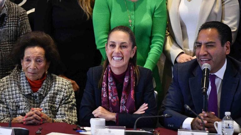 Sheinbaum elecciones pacificas narcos