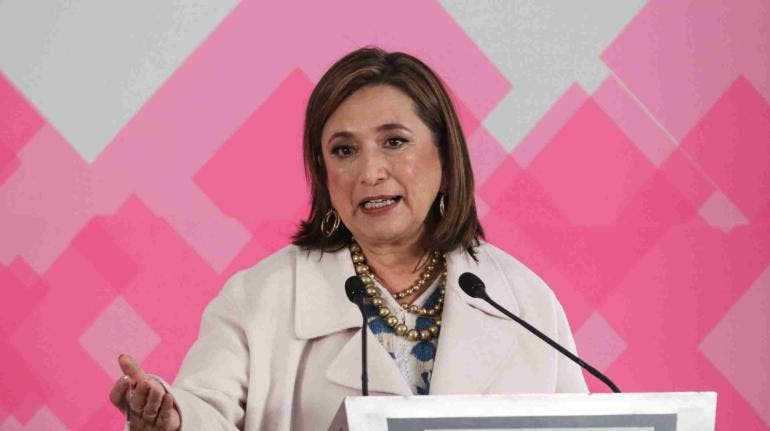 Xochitl Galvez AMLO Cartel Sinaloa