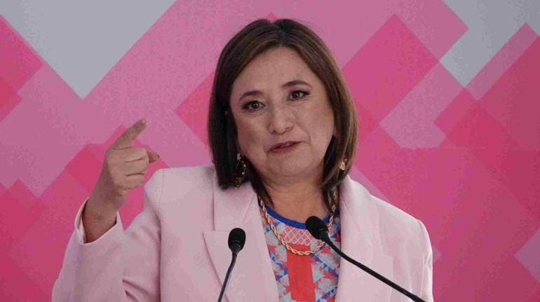 Xochitl Galvez hackeo AMLO periodistas