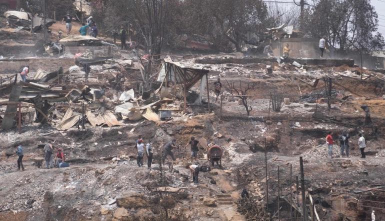 112 fallecidos por incendios