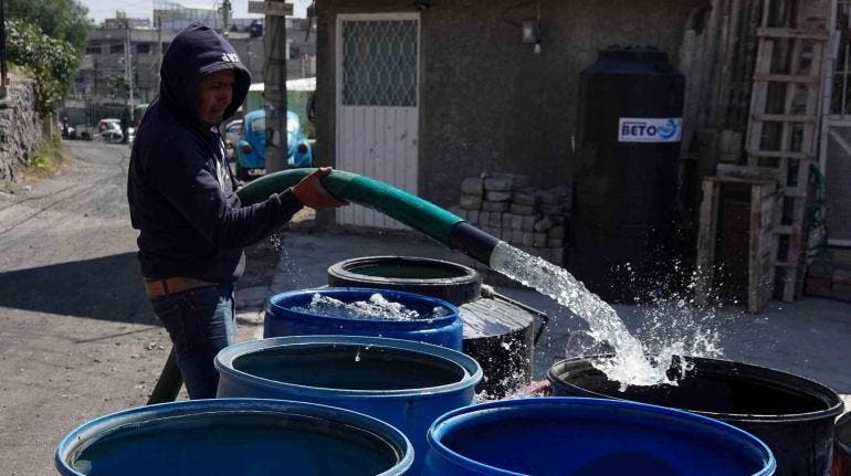 agua Inai saneamiento Conagua Valle Mexico