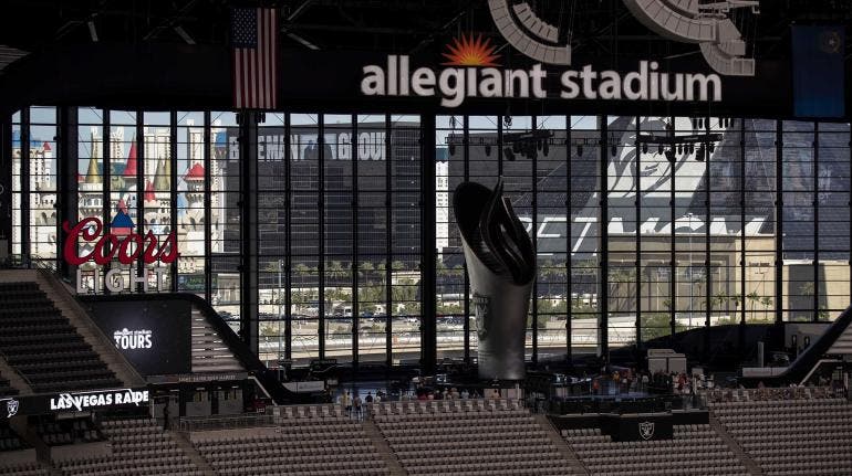 Allegiant Stadium, sede del Super Bowl LVIII