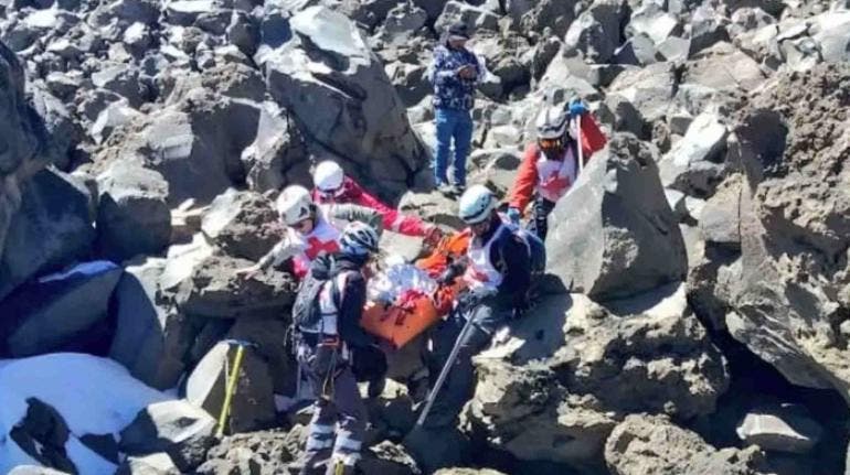 alpinistas Pico Orizaba