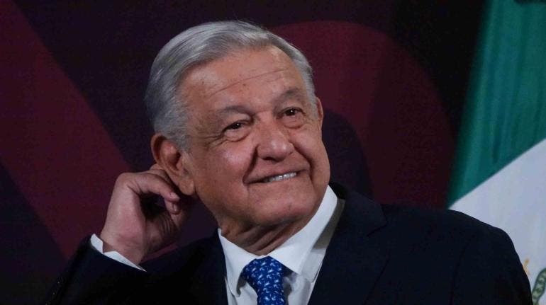 AMLO veda electoral puerta cerrada