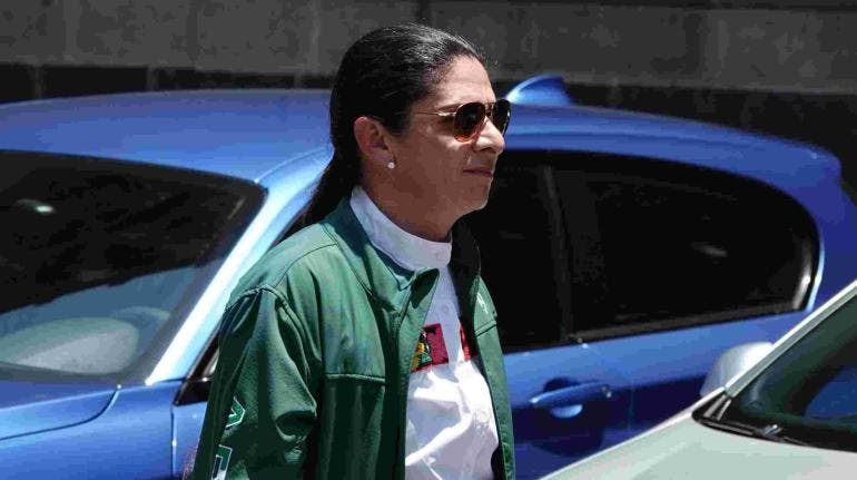 Ana Guevara FGR falso Conade