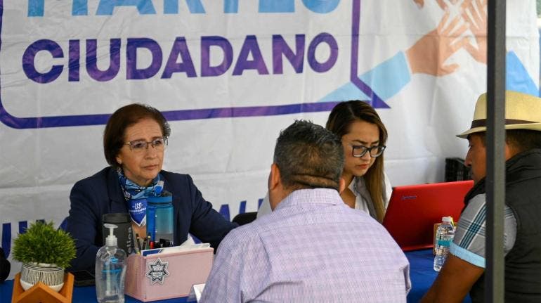 Angelica Moya Miércoles Ciudadano Naucalpan