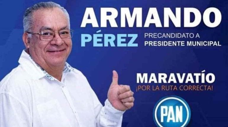 Armando Perez Maravatio