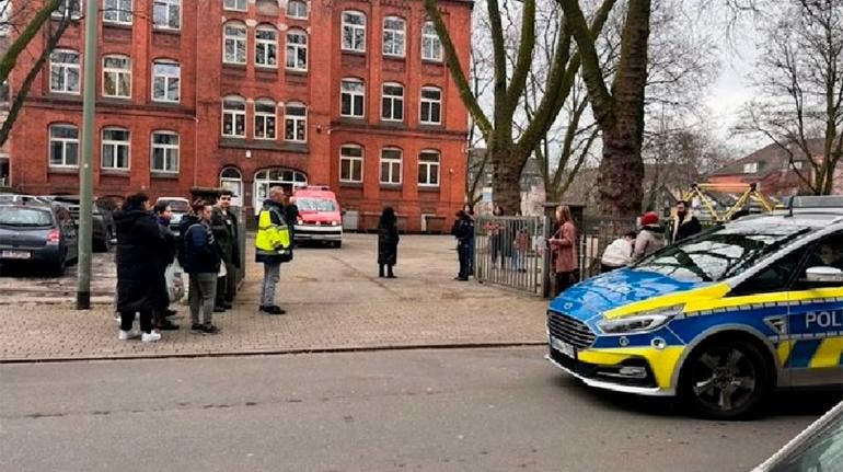 Ataque en colegio de Alemania