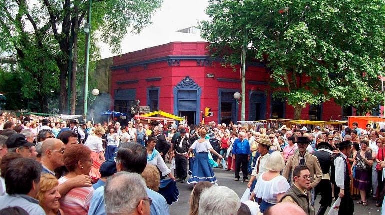 Barrio de Mataderos, Buenos Aires, Argentina