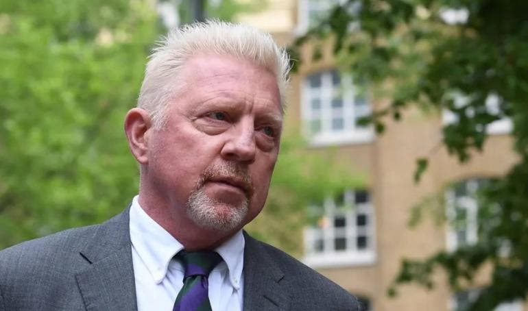 Boris Becker Holger Rune