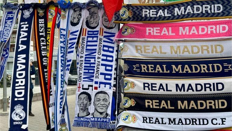 Mbappé Real Madrid