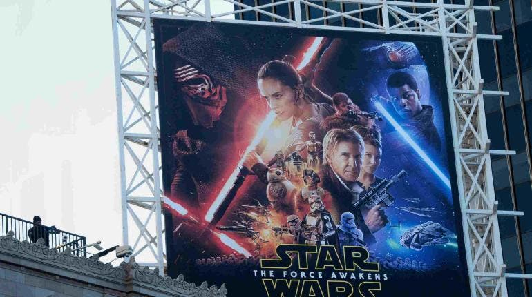 carteles actores blancos EU cine