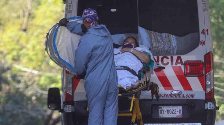 Covid CDMX pacientes