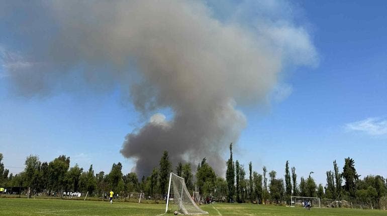 Cuemanco Xochimilco incendio