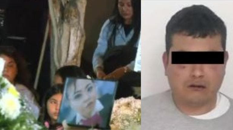 Detenido y funeral de Diana