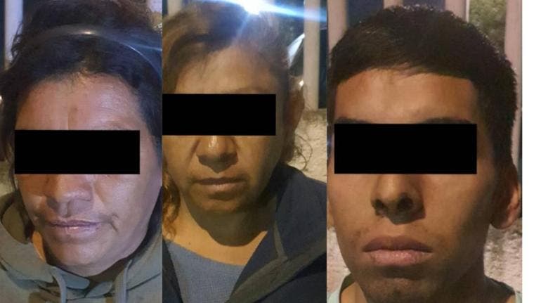 Detenidos en alcaldía Iztapalapa por posesión drogas