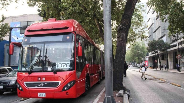 Metrobús de la Ciudad de México