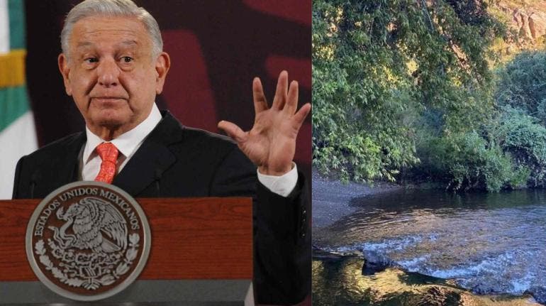 Amlo habla sobre Ferrocarril en Sonora