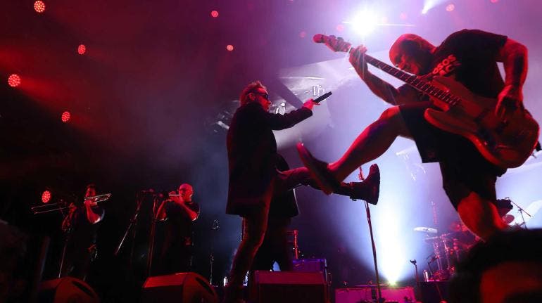 Los Fabulosos Cadillacs en el Zócalo 2023