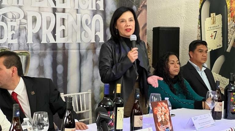 Feria del vino en Cuautitlán Izcalli