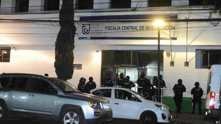 FGJCDMX La Union Tepito Los Molina