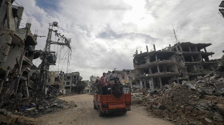 Gaza desplazados