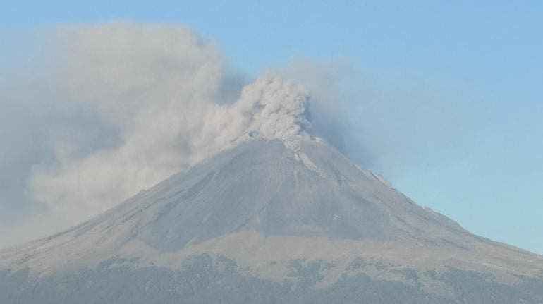 Popocatépetl