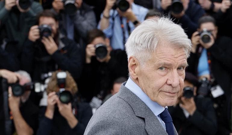 Guión de Harrison Ford