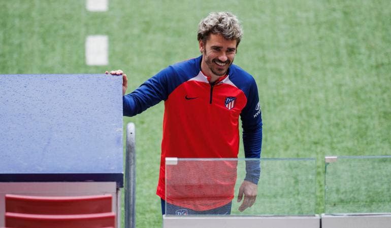 Griezmann Juegos Olímpicos