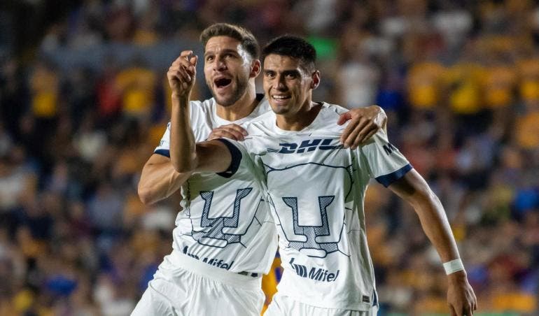 Tigres 2-2 Pumas