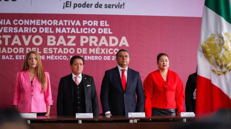 Homenaje a Gustavo Baz Prada, Tlalnepantla