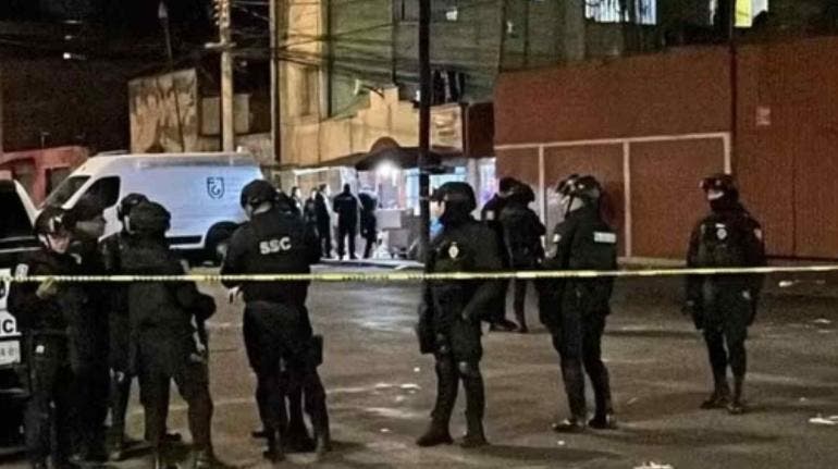 homicidios la Morelos tres muertos