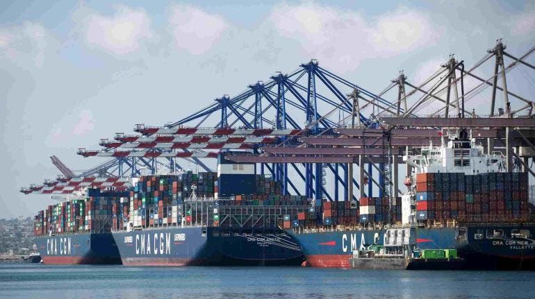 importaciones EU Mexico China 20 anos