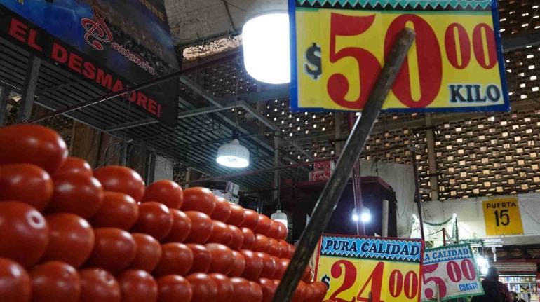 inflacion Inegi jitomate