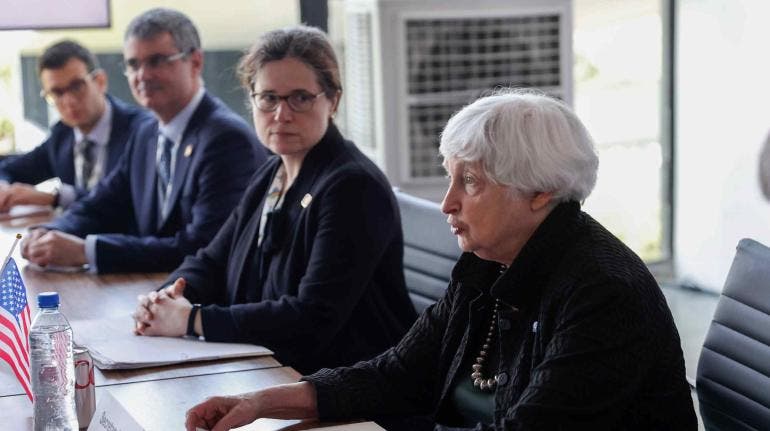 Janet Yellen Milei Caputo