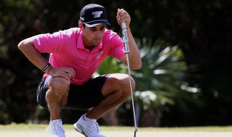 Joaquín Niemann Golf Mayakoba