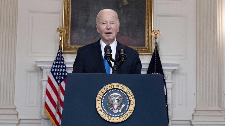 Joe Biden, presidente de Estados Unidos