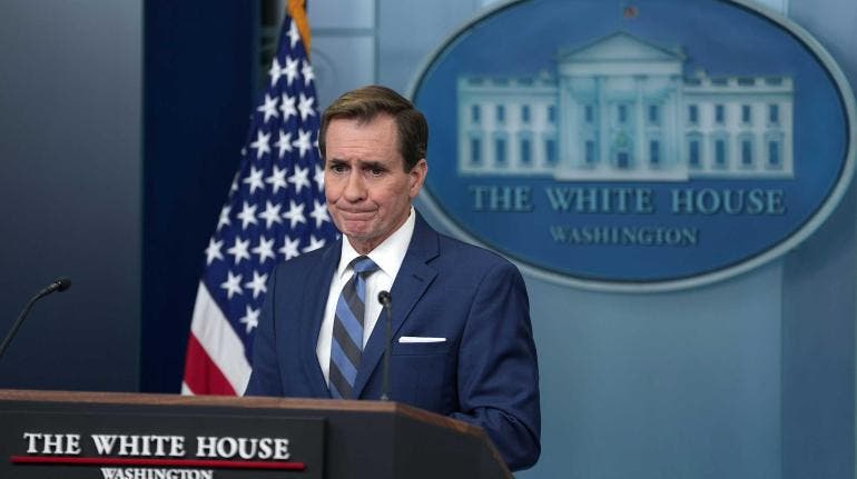 John Kirby, vocero del Consejo de Seguridad de EU