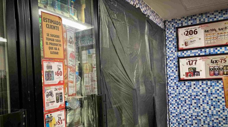 ley seca Iztapalapa CDMX