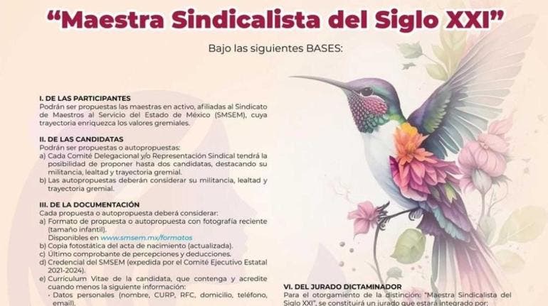 Maestras sindicalistas