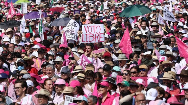 Marcha por la democracia