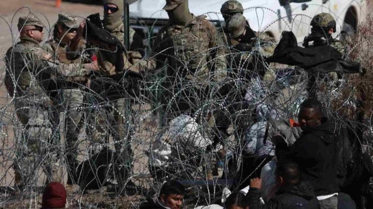 Medicos sin Fronteras violencia sexual migrantes