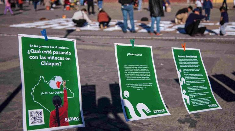 menores crimen Chiapas