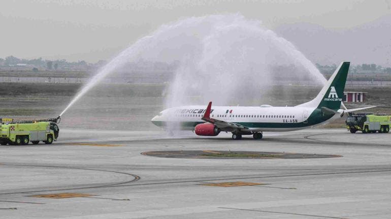 Mexicana Aviacion Inai Sedena