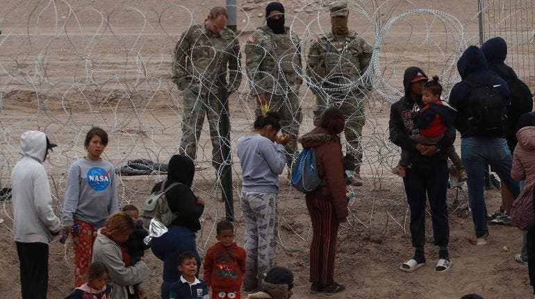 Migrantes Estados Unidos