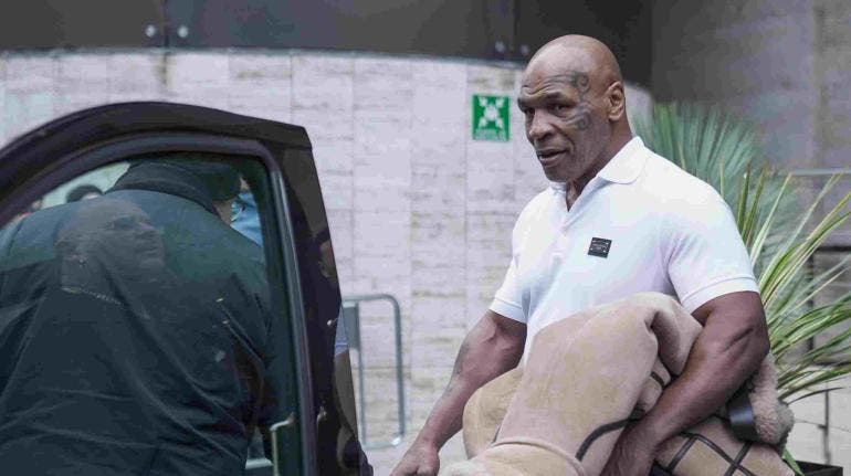 Mike Tyson Bunny Man Turin