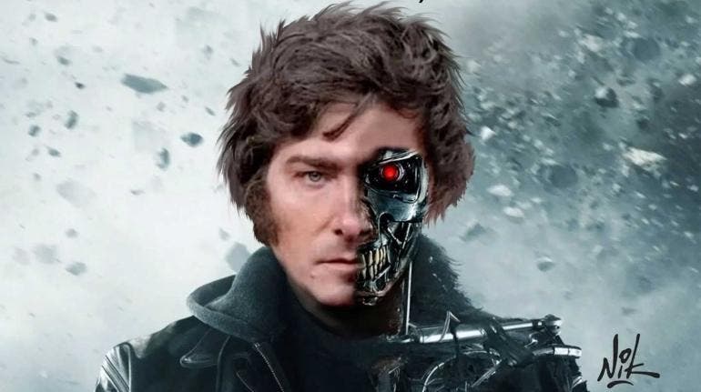 Javier Milei, Terminator