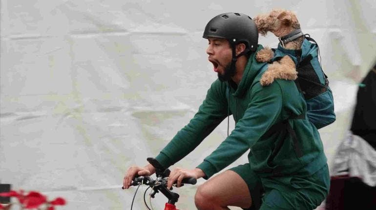 Muevete en Bici Dia del Amor Semovi