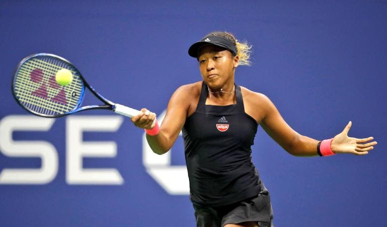 Naomi Osaka eliminada