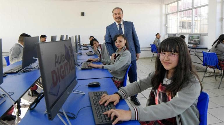 Aulas digitales Atizapán